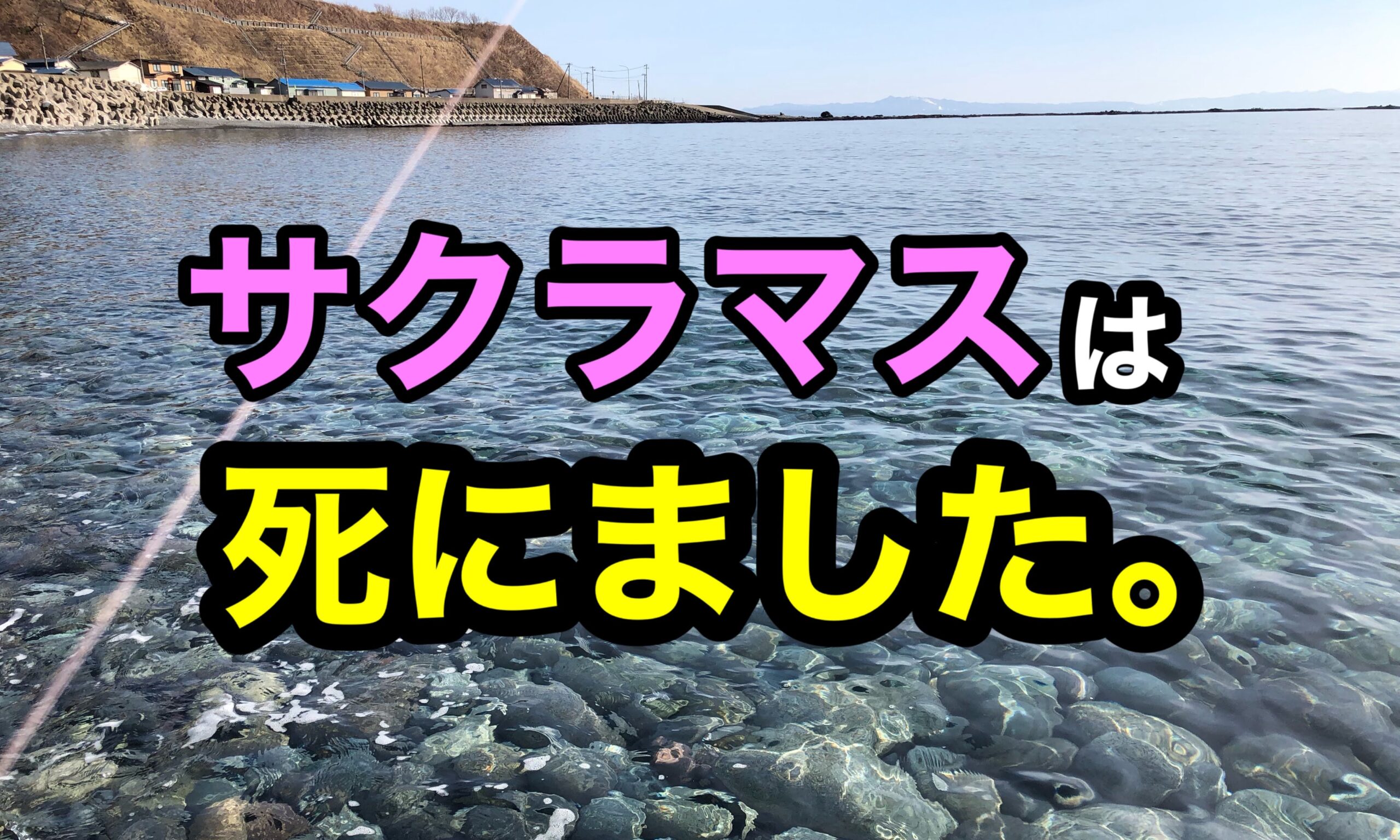 北海道 サクラマス 釣り