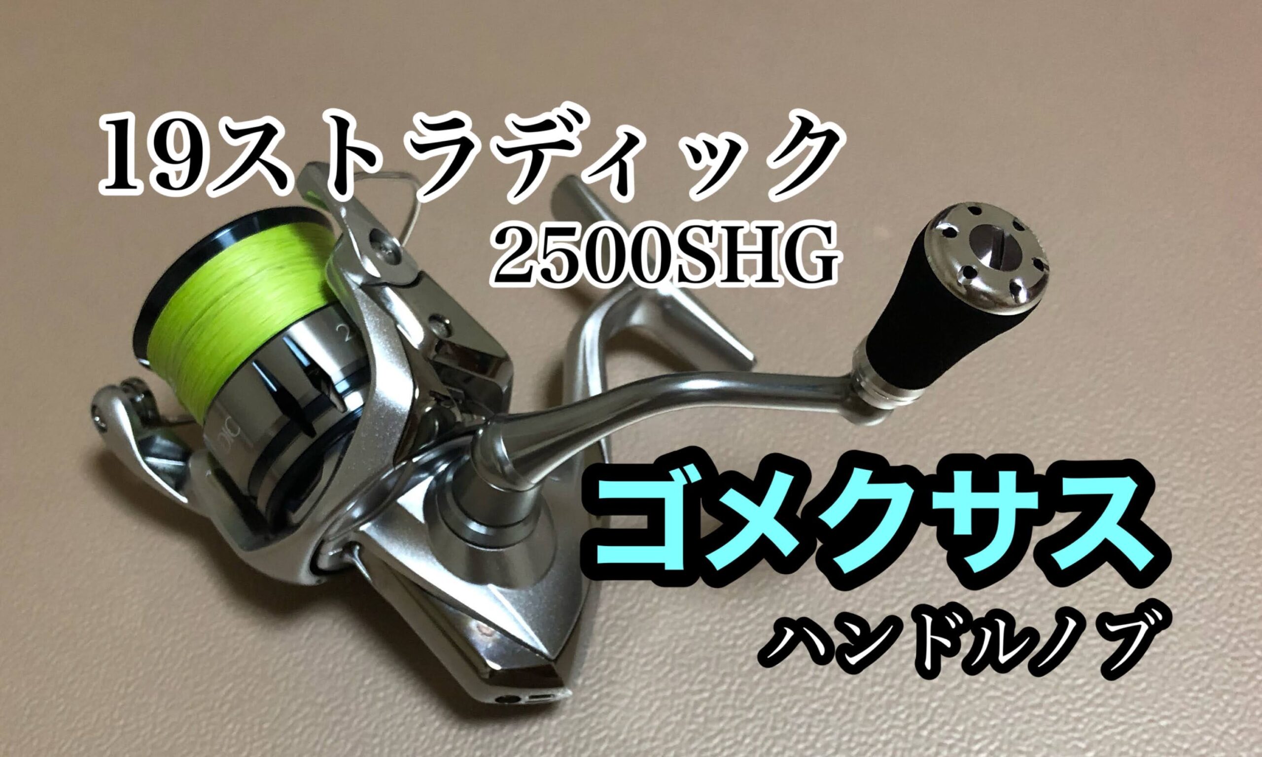 らくらくメ SHIMANO 19ストラディック2500shg ゴメクサスリール